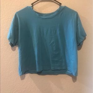 worn maybe twice lululemon cropped tee